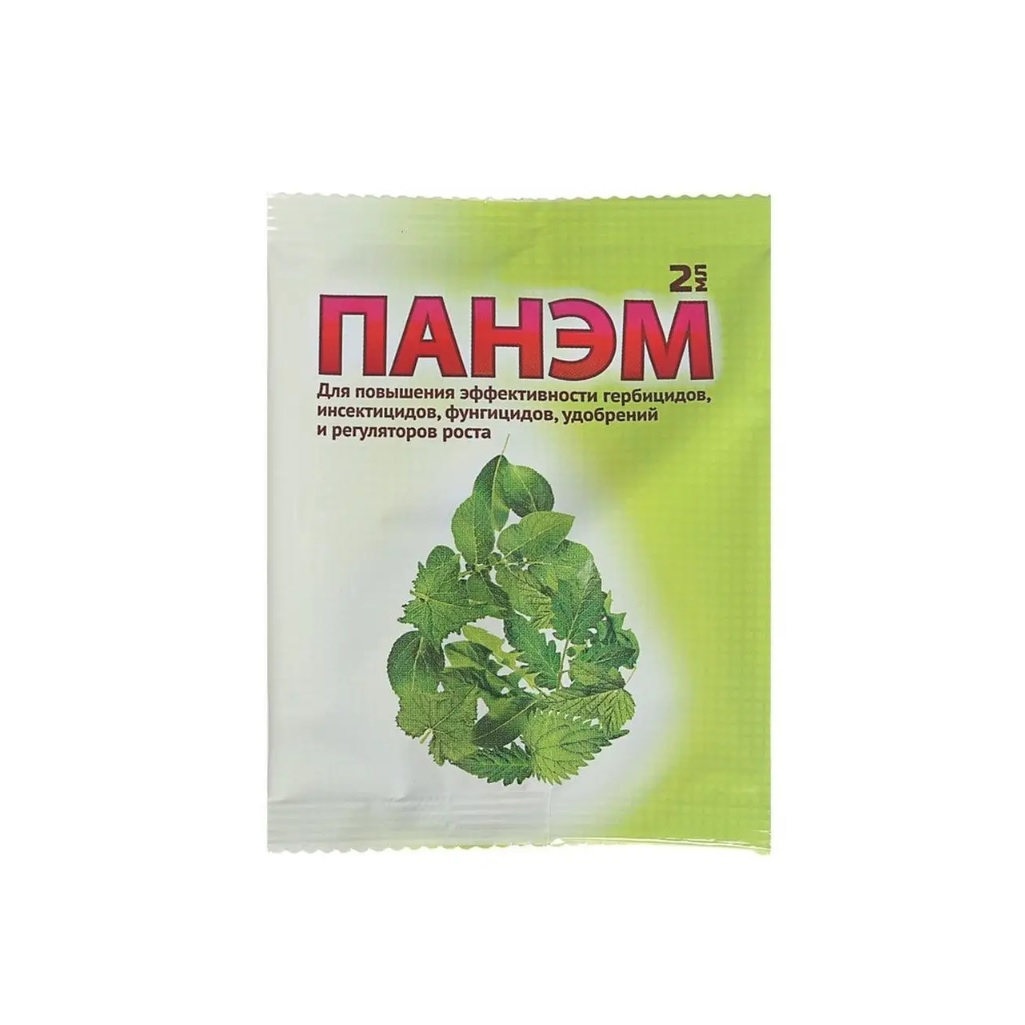 Прилипатель Панэм ВХ, для сада, ампула 2 мл, для повышения эффективности гербицидов, инсектицидов, удобрений