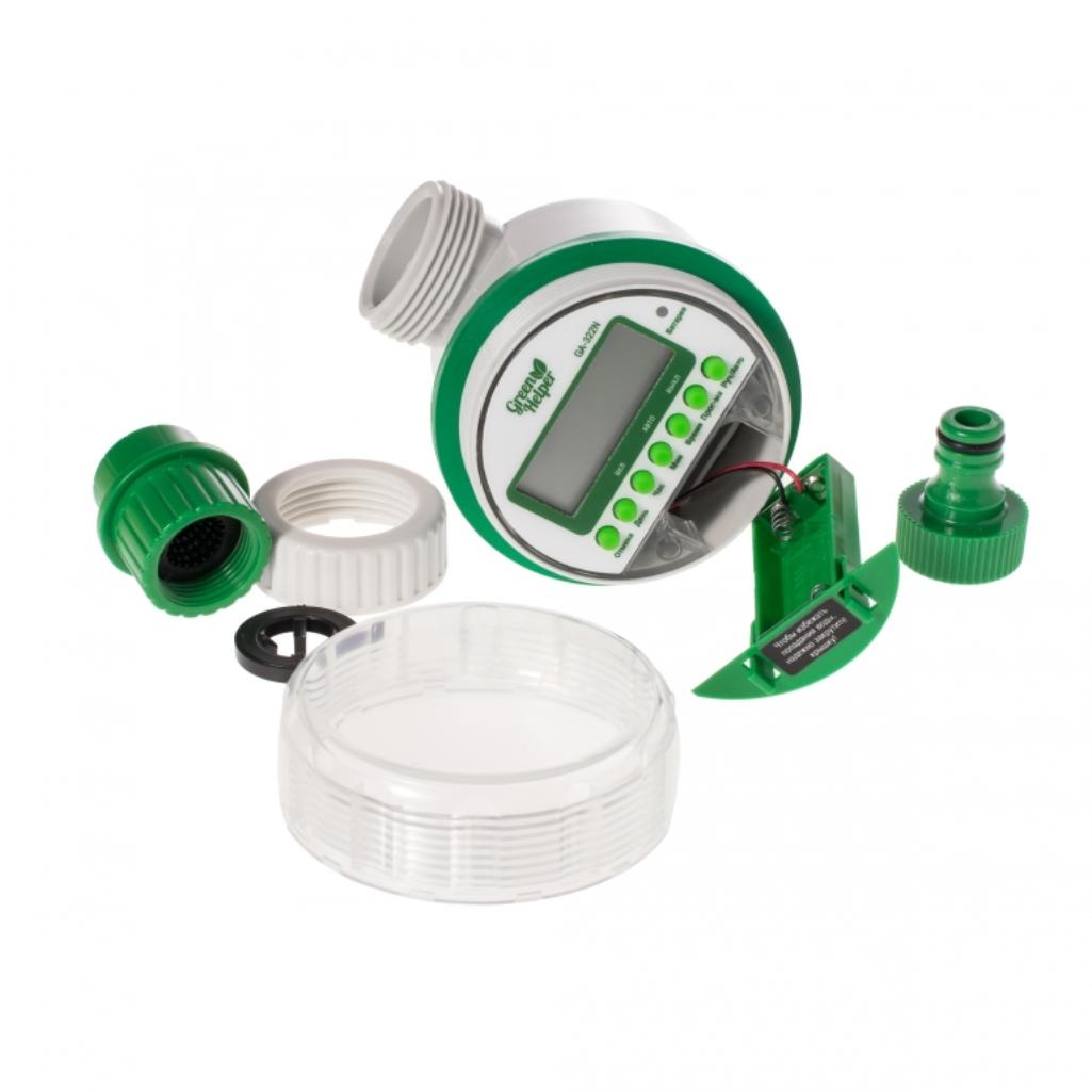 Таймер для полива Green Helper электронный с цифровым управлением GA-322N