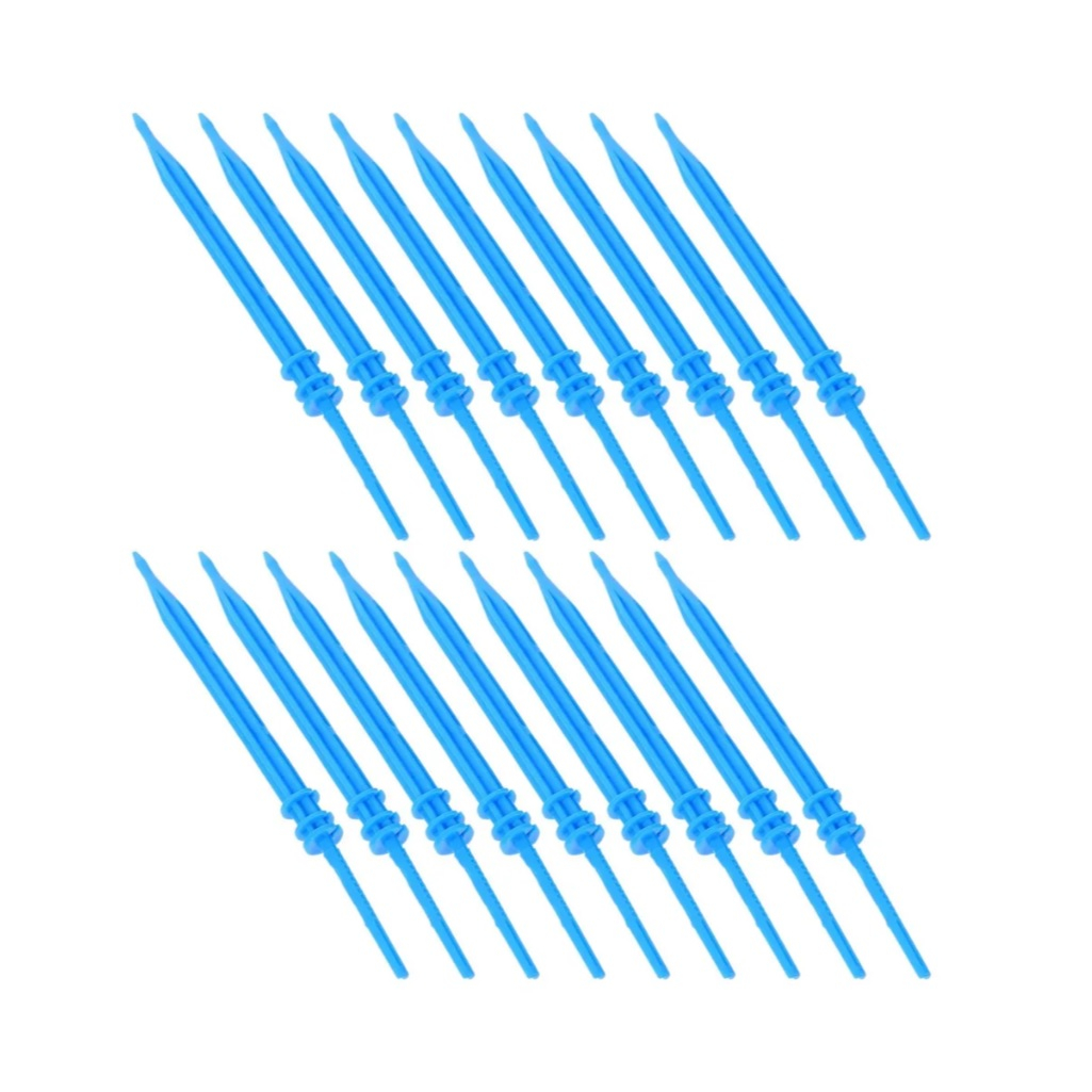 Дозатор прямой Каплей 021527, 1.8 л в час, под микротрубку, 3.5 мм, в упаковке 10 штук
