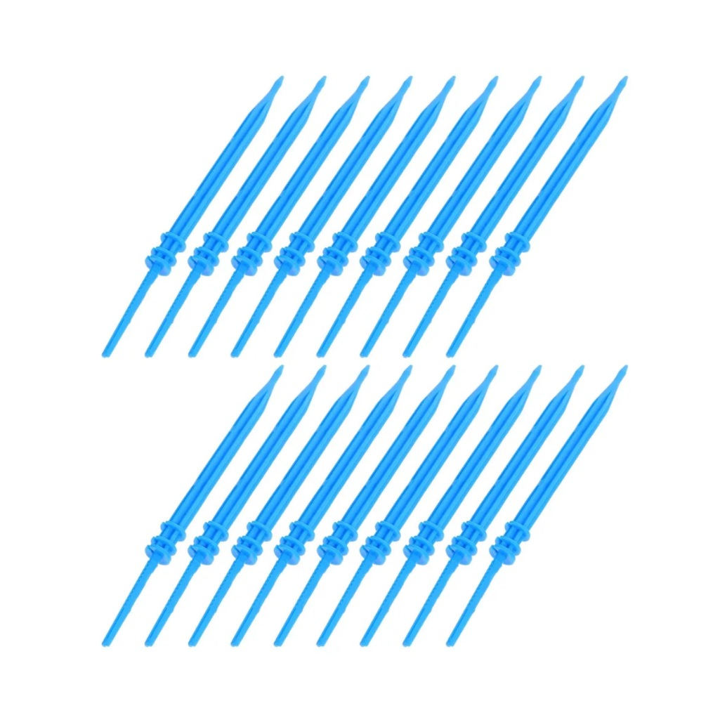 Дозатор прямой Каплей 021527, 1.8 л в час, под микротрубку, 3.5 мм, в упаковке 10 штук