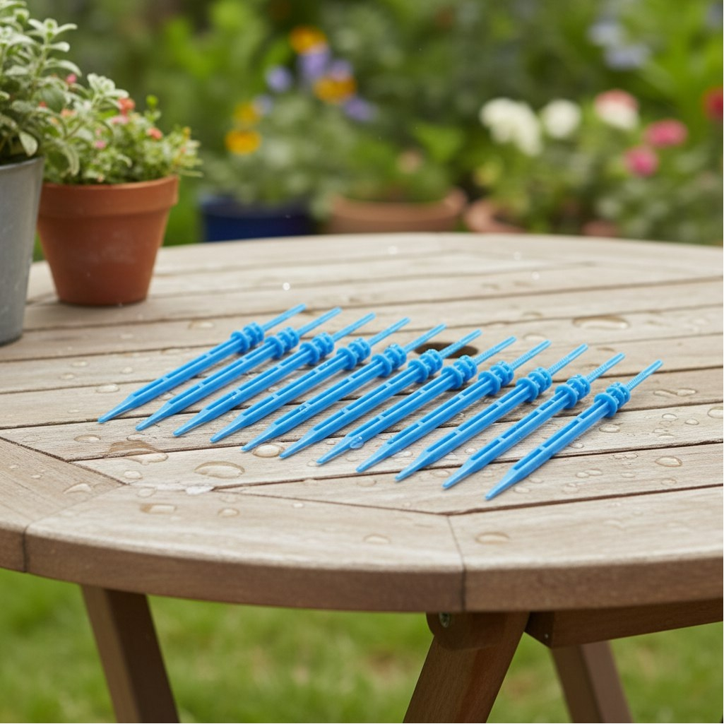 Дозатор прямой Каплей 021527, 1.8 л в час, под микротрубку, 3.5 мм, в упаковке 10 штук