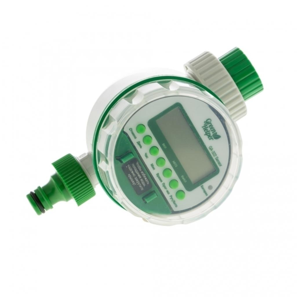Таймер для полива Green Helper электронный с цифровым управлением GA-322S
