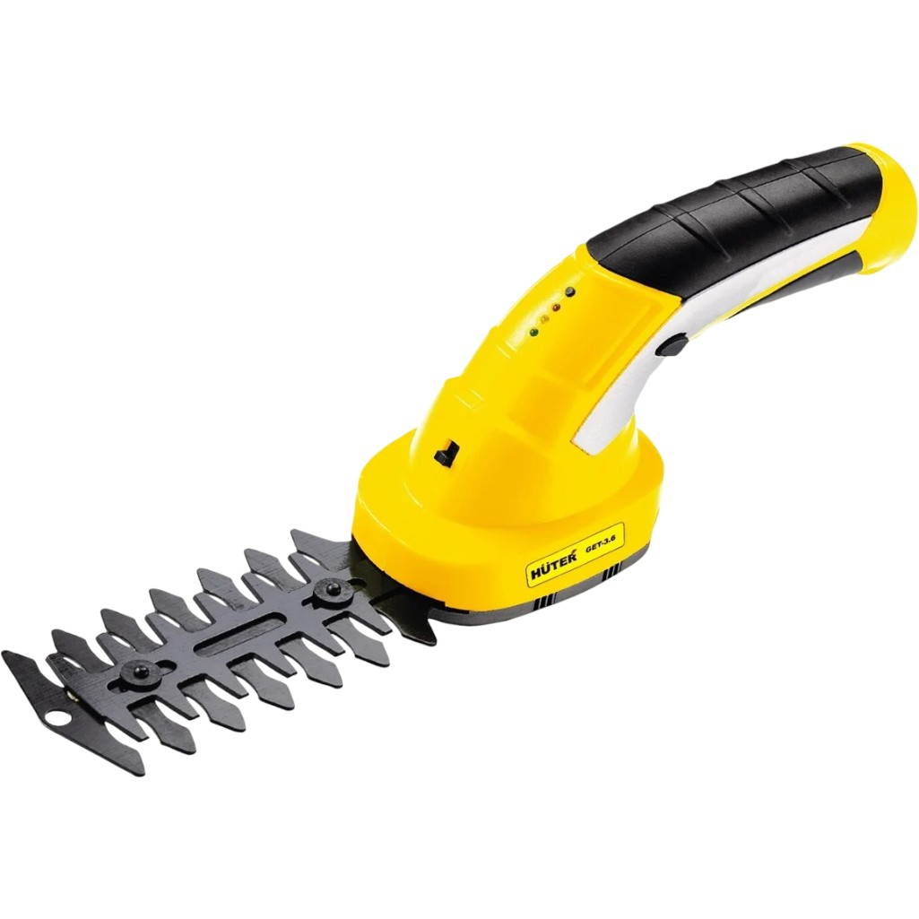 Триммер-кусторез аккумуляторный Huter GET-3.6 70/1/28, двусторонний