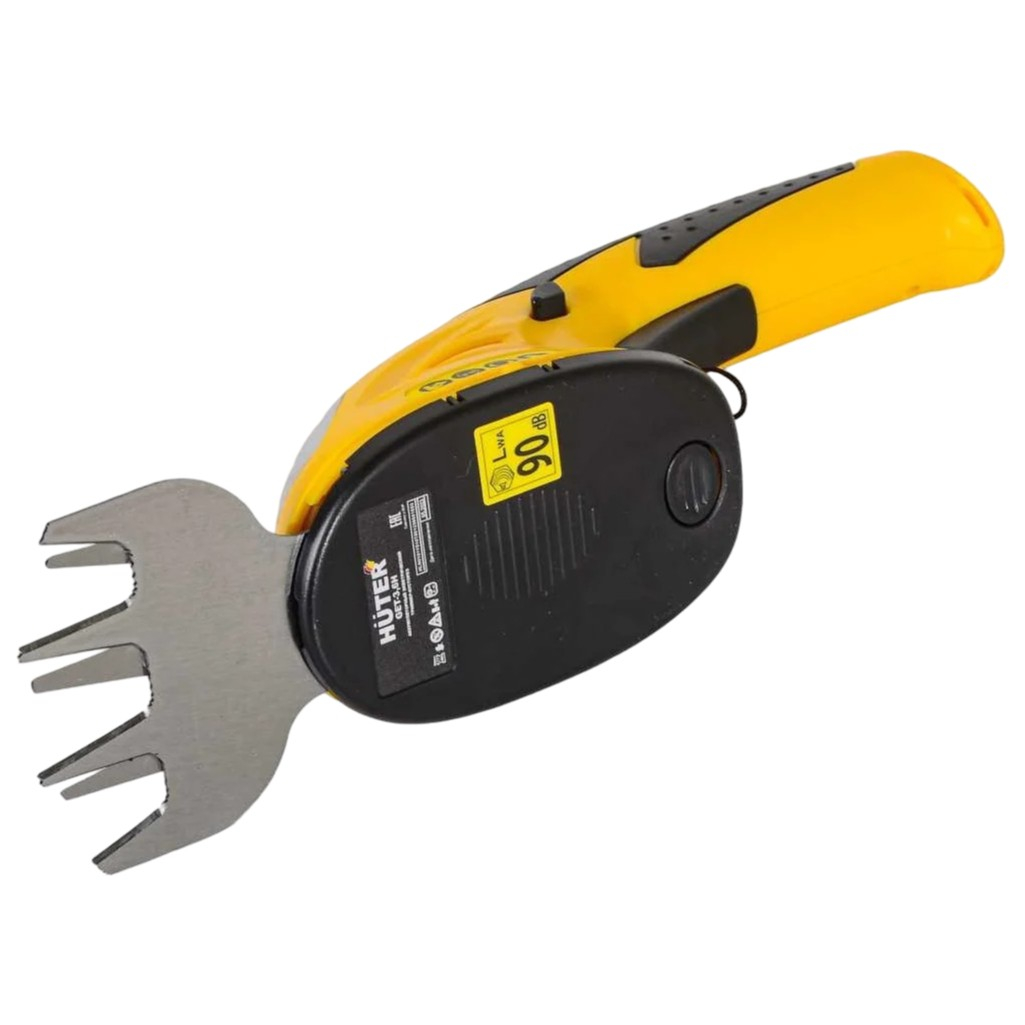 Триммер-кусторез аккумуляторный Huter GET-3.6H с удлинительной ручкой 70/1/29