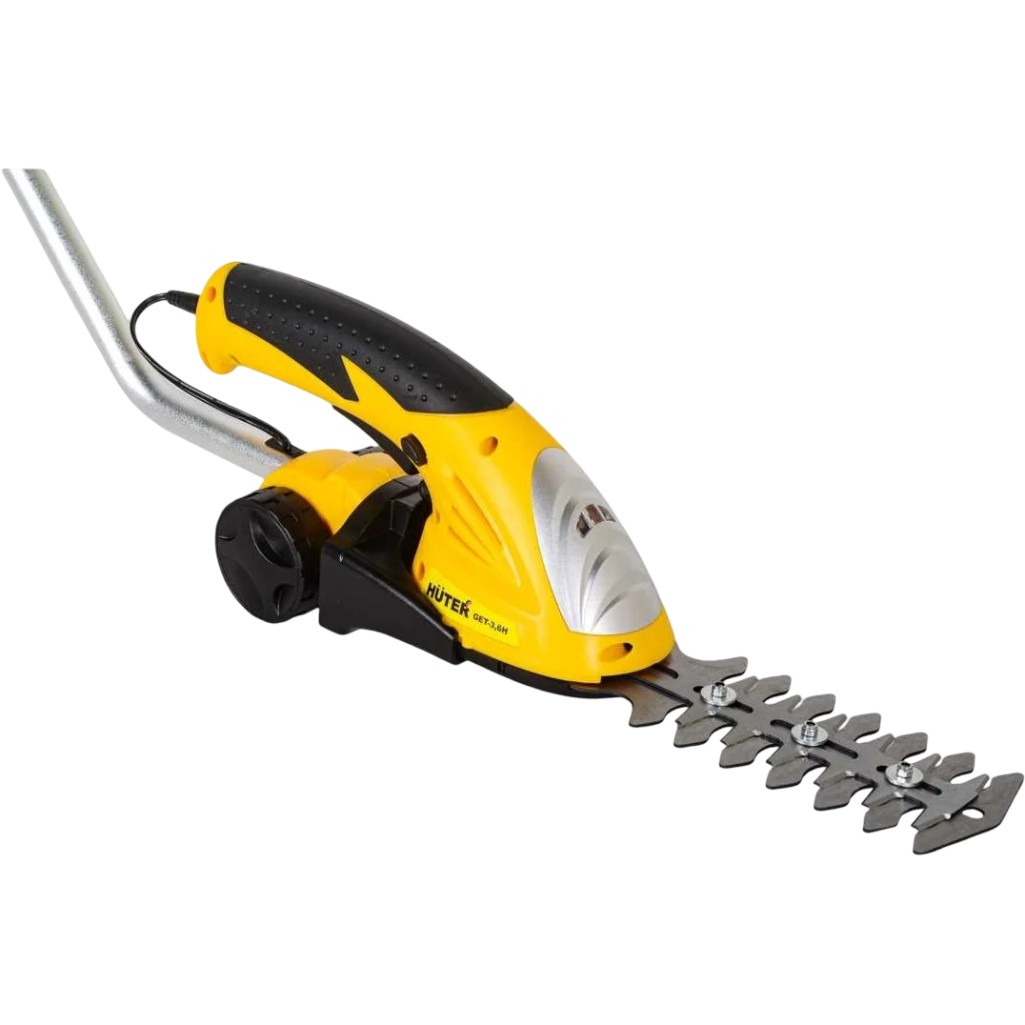 Триммер-кусторез аккумуляторный Huter GET-3.6H с удлинительной ручкой 70/1/29