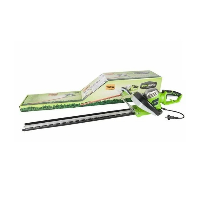Кусторез электрический Greenworks GHT7068 700 Вт 680 мм