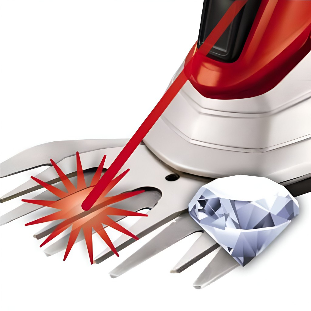 Ножницы+кусторез аккумуляторные Einhell GE-CG 12 Li для подстригания кустов