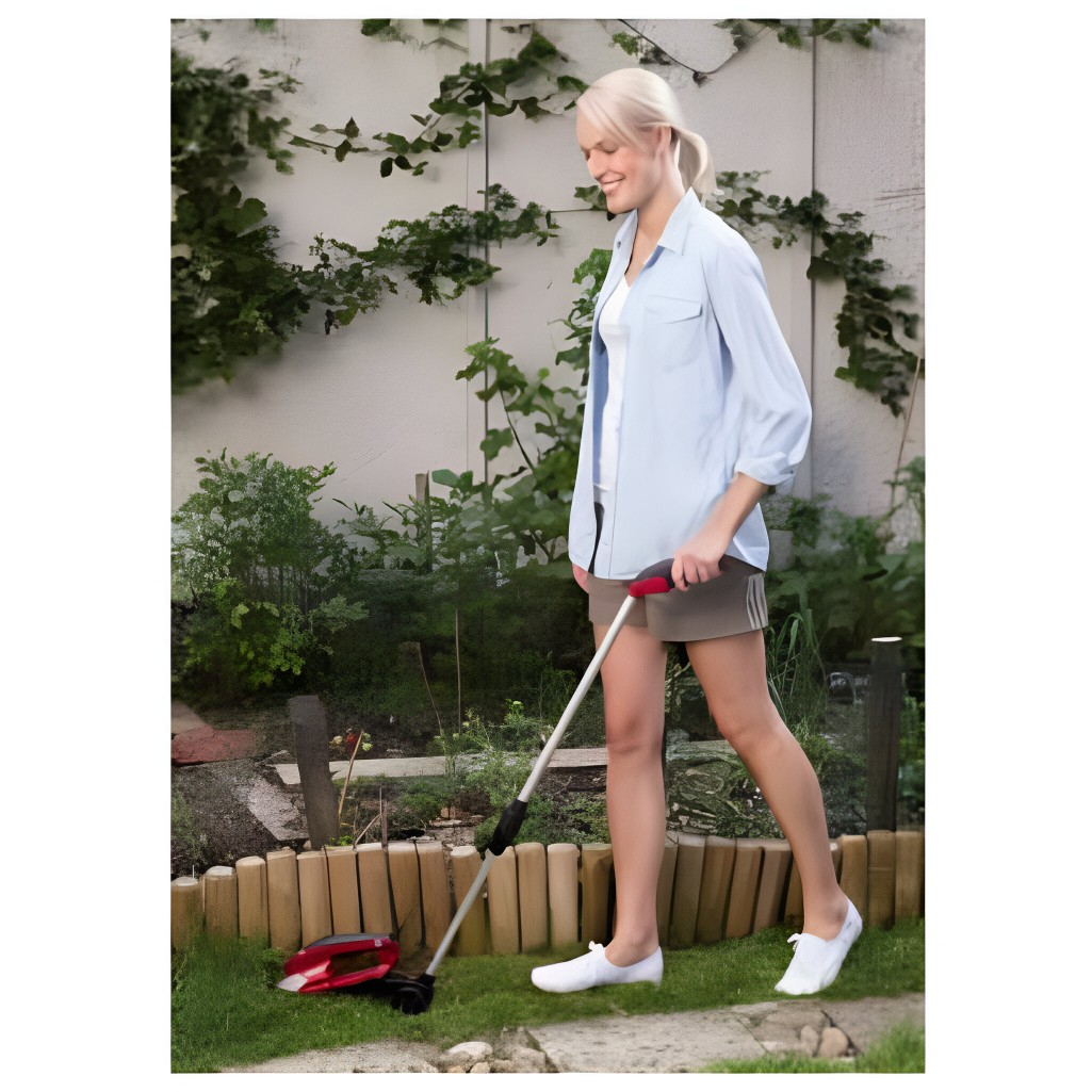 Ножницы+кусторез аккумуляторные Einhell GE-CG 12 Li для подстригания кустов