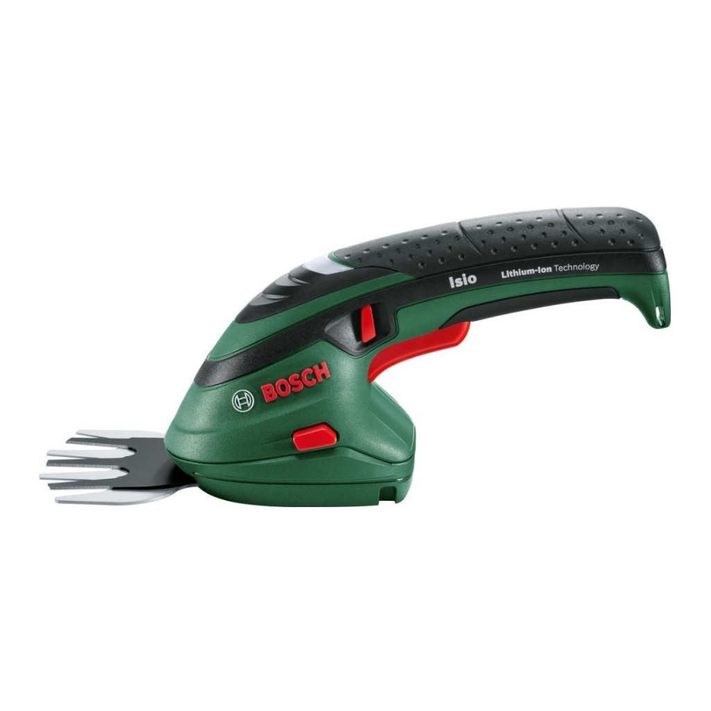 Ножницы аккумуляторные для травы Bosch ISIO3, 3.6 В, 1.5 Ач, встроенный Li-ion аккумулятор, 0600833106