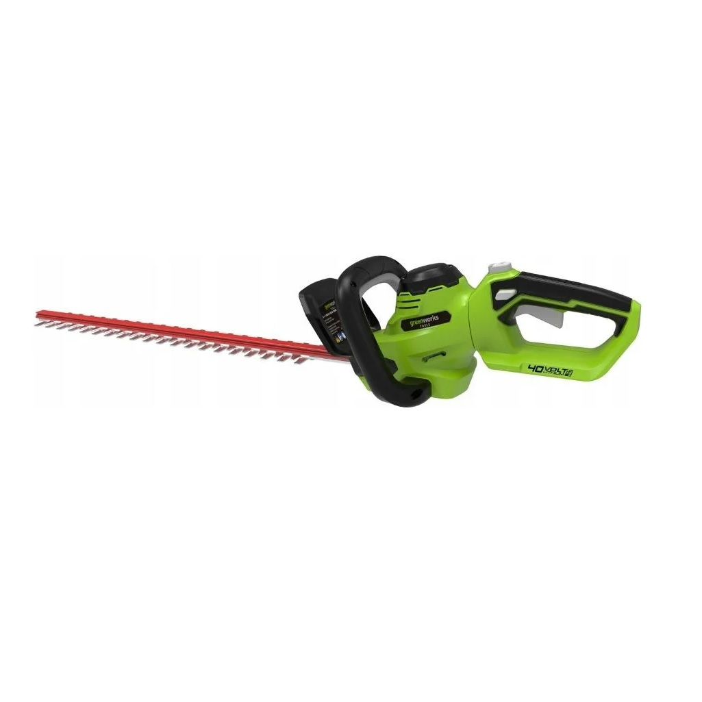 Кусторез аккумуляторный Greenworks G40HT61, длина лезвия 60 см, без акк. и з.у