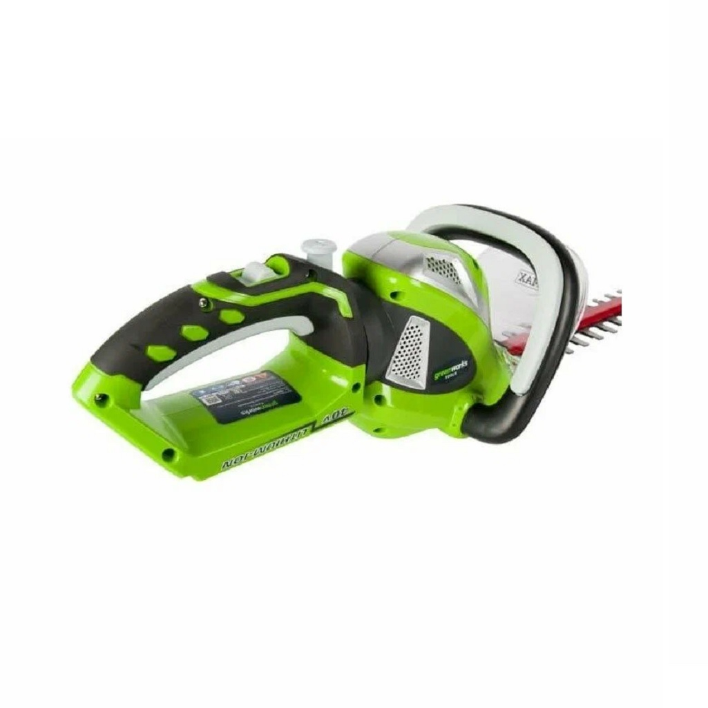 Кусторез аккумуляторный Greenworks G40HT61, длина лезвия 60 см, без акк. и з.у