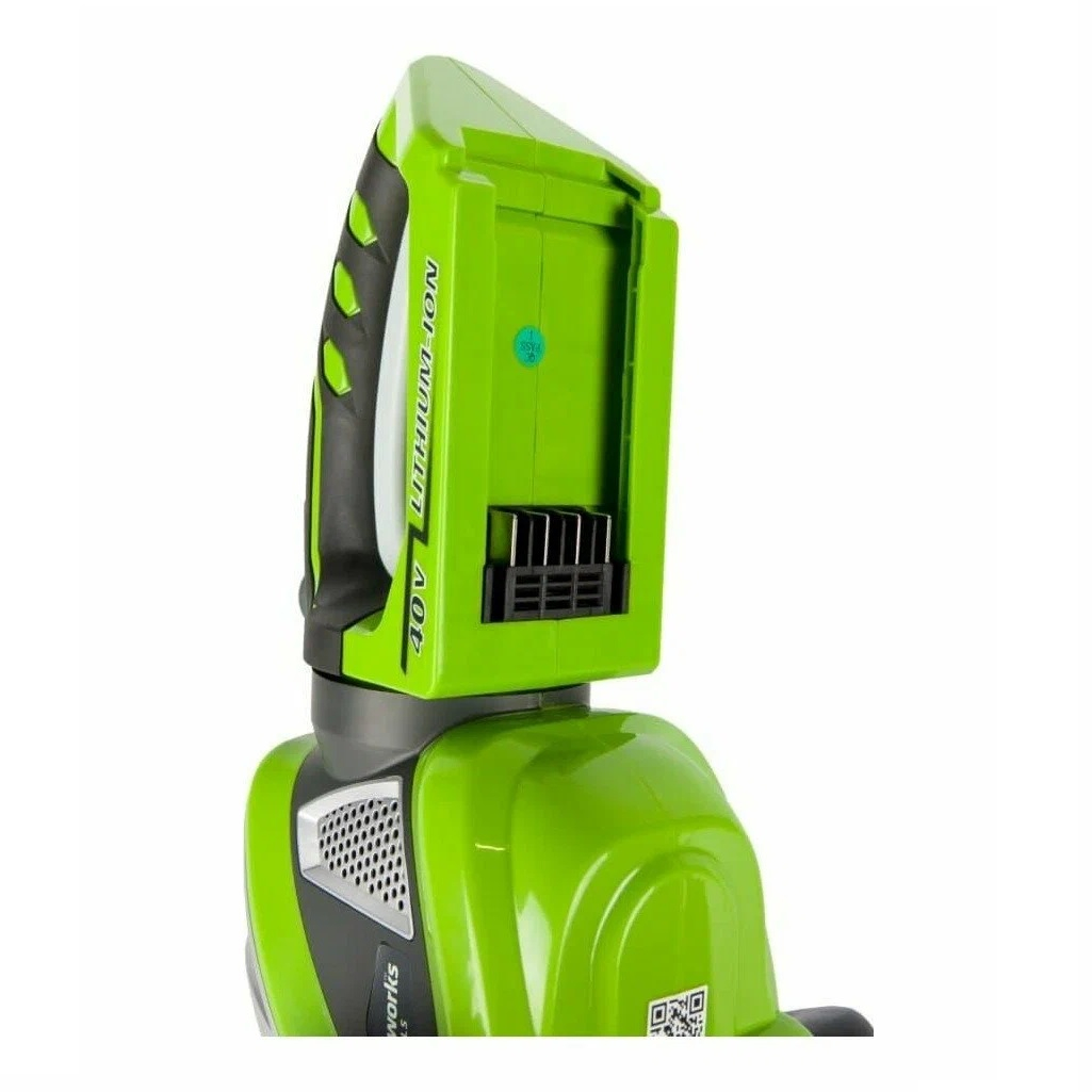 Кусторез аккумуляторный Greenworks G40HT61, длина лезвия 60 см, без акк. и з.у