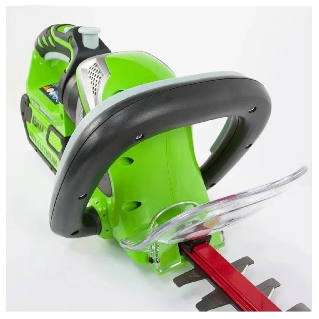 Кусторез аккумуляторный Greenworks G40HT61, длина лезвия 60 см, без акк. и з.у