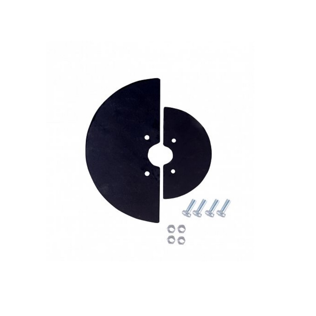 Бур садовый Инторг 226023, длина 1 м, с двумя насадками диаметром 150 мм и 200 мм, металл 