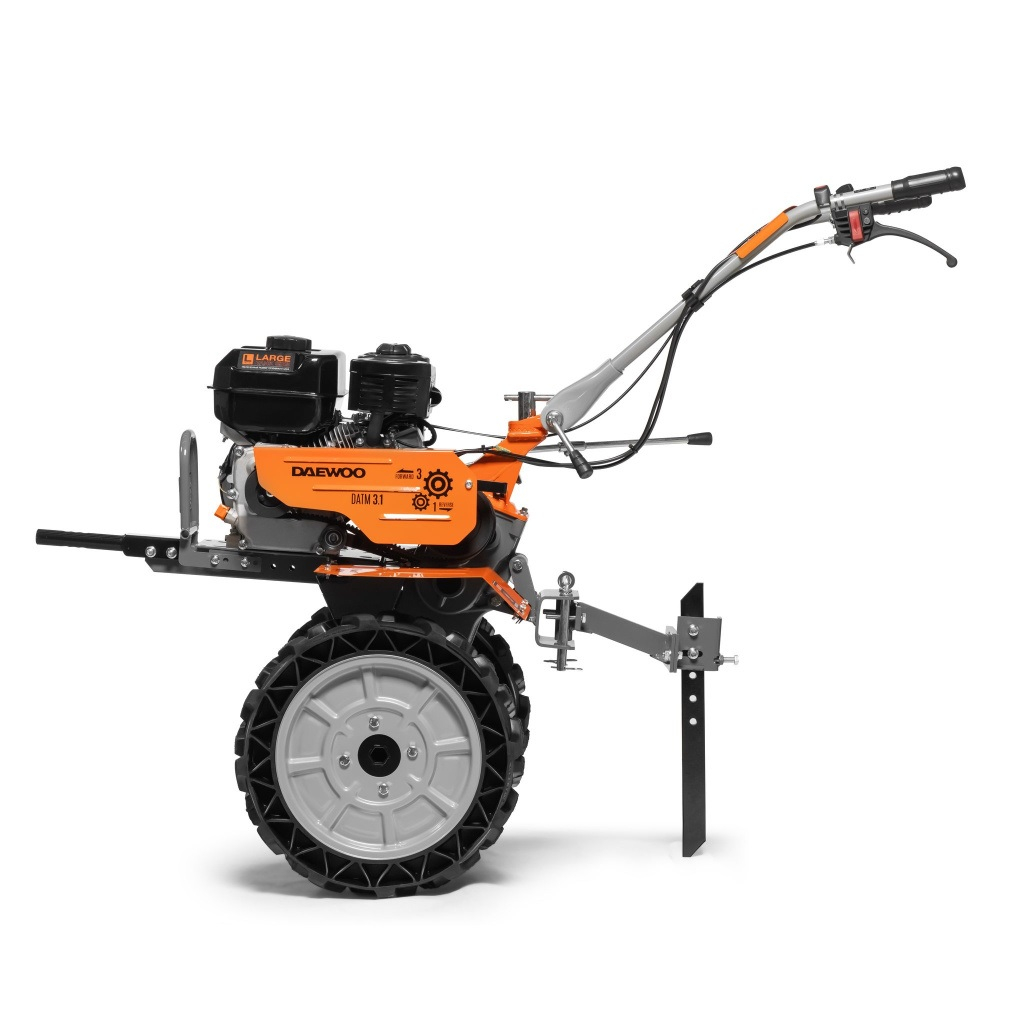 Мотоблок бензиновый Daewoo DATM 3.1, 4-х тактный, 8.0 л.с, 5.9 кВт