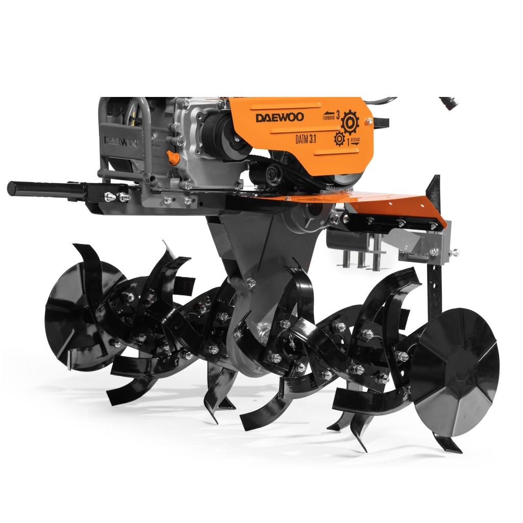 Мотоблок бензиновый Daewoo DATM 3.1, 4-х тактный, 8.0 л.с, 5.9 кВт