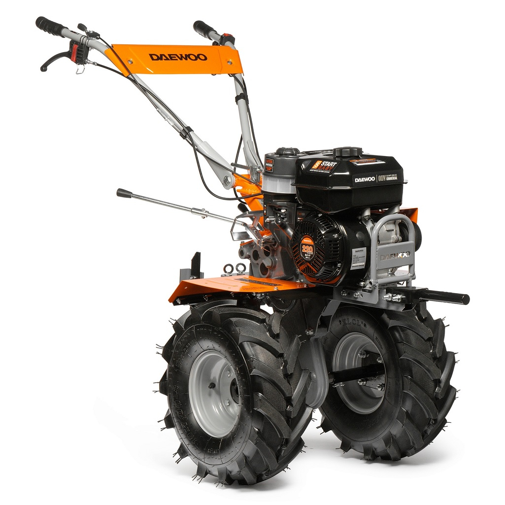 Мотоблок бензиновый Daewoo DATM 4.2, 4-х тактный, 8.0 л.с, 5.9 кВт