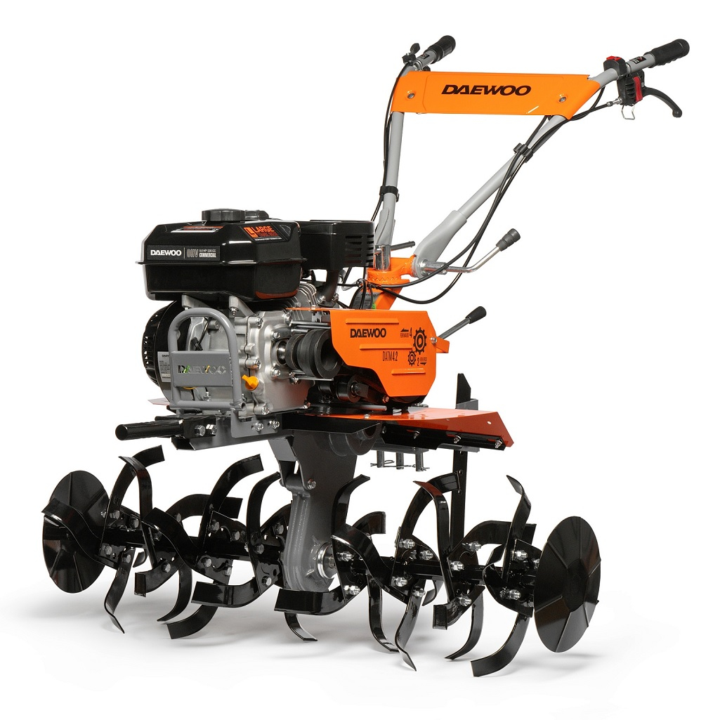 Мотоблок бензиновый Daewoo DATM 4.2, 4-х тактный, 8.0 л.с, 5.9 кВт