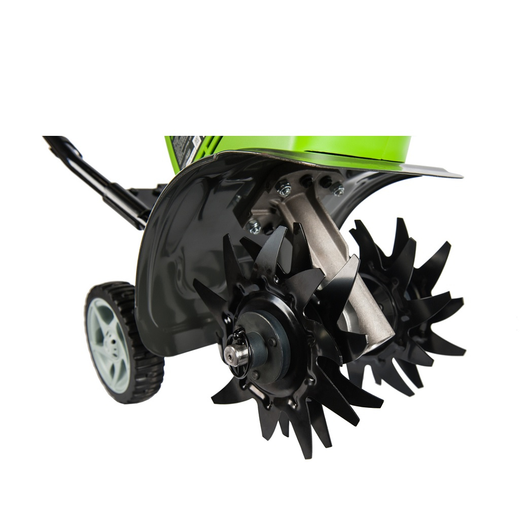 Мотокультиватор аккумуляторный Greenworks G40TLK4, 40В, 1 акк. х 4,0 Ah+з.у