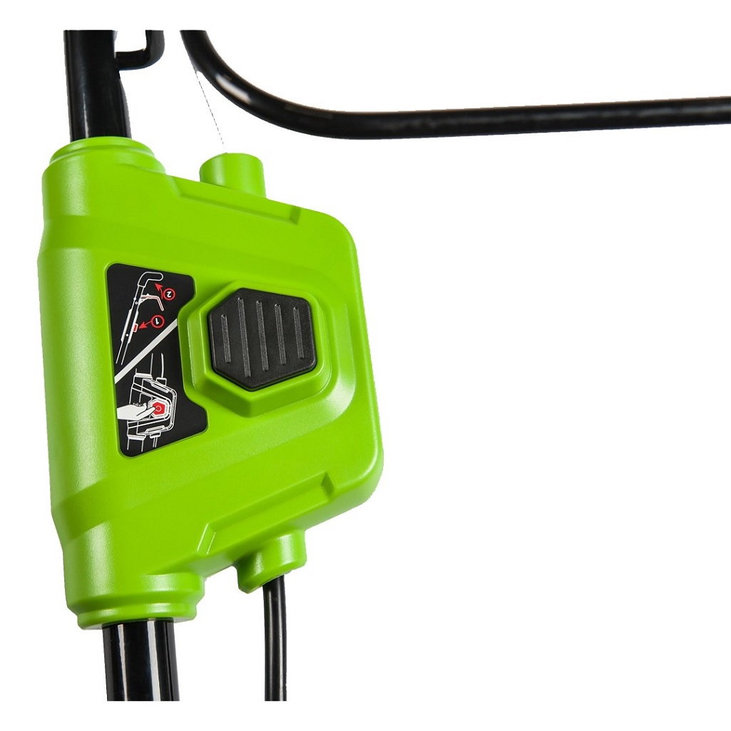 Мотокультиватор аккумуляторный Greenworks G40TLK4, 40В, 1 акк. х 4,0 Ah+з.у