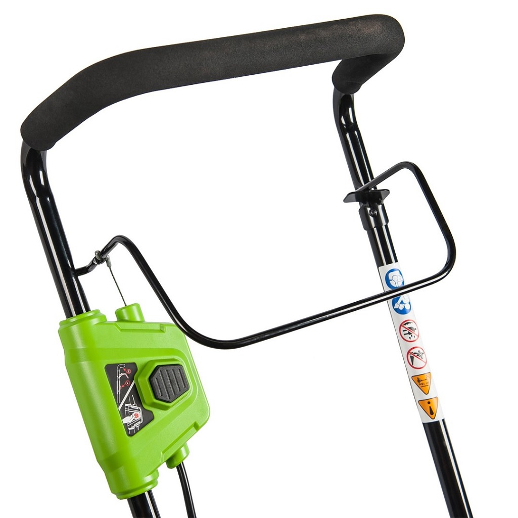 Мотокультиватор аккумуляторный Greenworks G40TLK4, 40В, 1 акк. х 4,0 Ah+з.у
