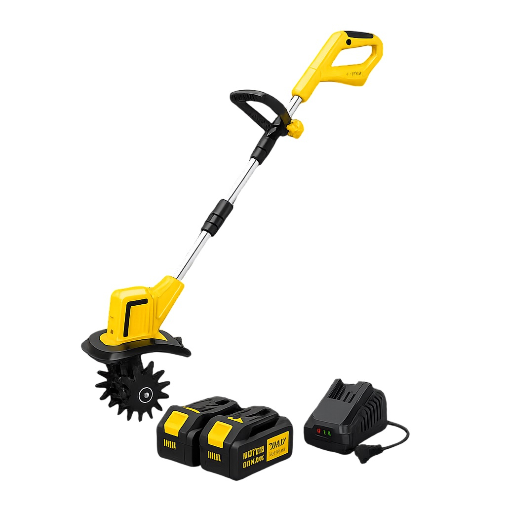 Культиватор аккумуляторный Huter BMC-20-2Li, 20В, 2 акк. х 4.0 Ah+з.у