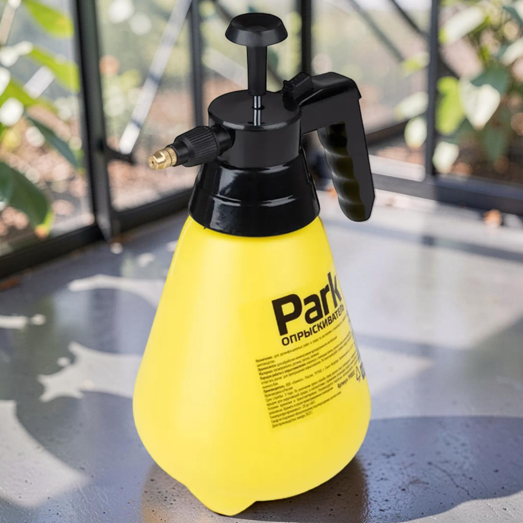 Опрыскиватель Park 134508, ручной, помповый, для растений, 1.5 л