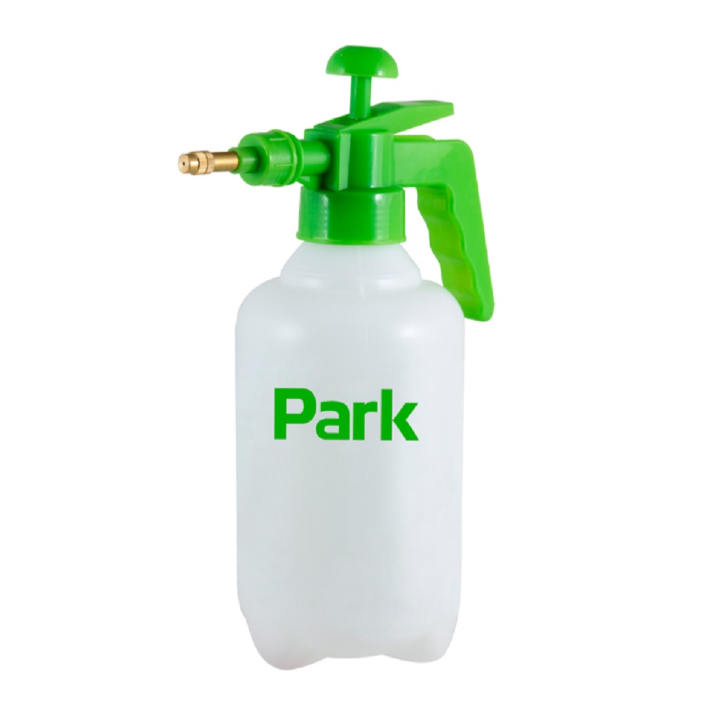 Опрыскиватель садовый Park 230454, ручной, пластиковый, белый, 1 л