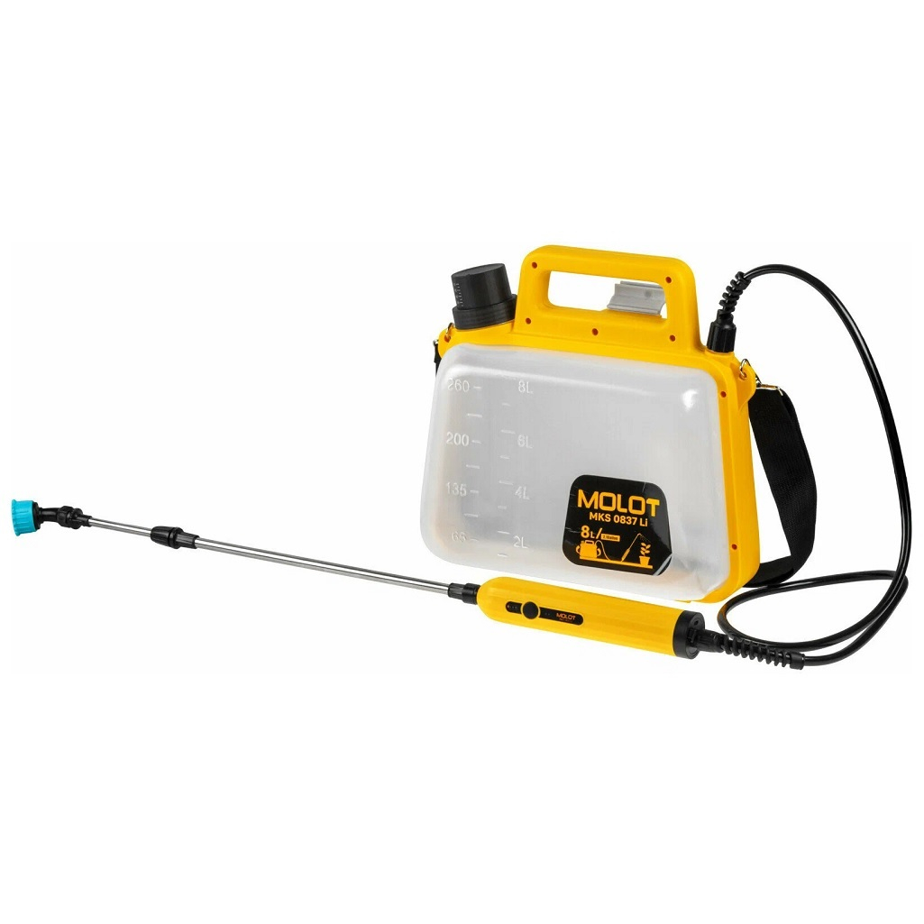 Опрыскиватель садовый Molot MKS 0837 Li, 2335143, аккумуляторный, 8 л