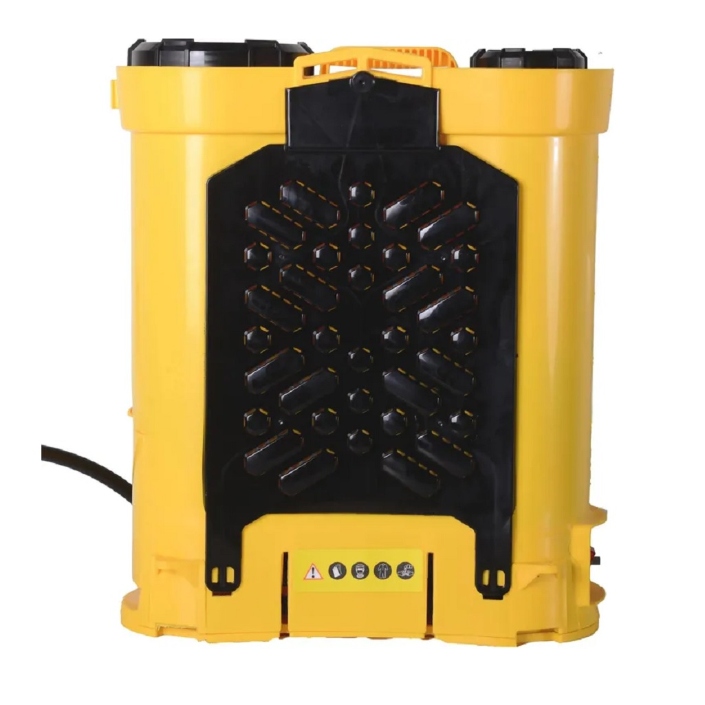 Опрыскиватель аккумуляторный Huter SP-12Li EA+, ранцевый, химостойкий, 12 л