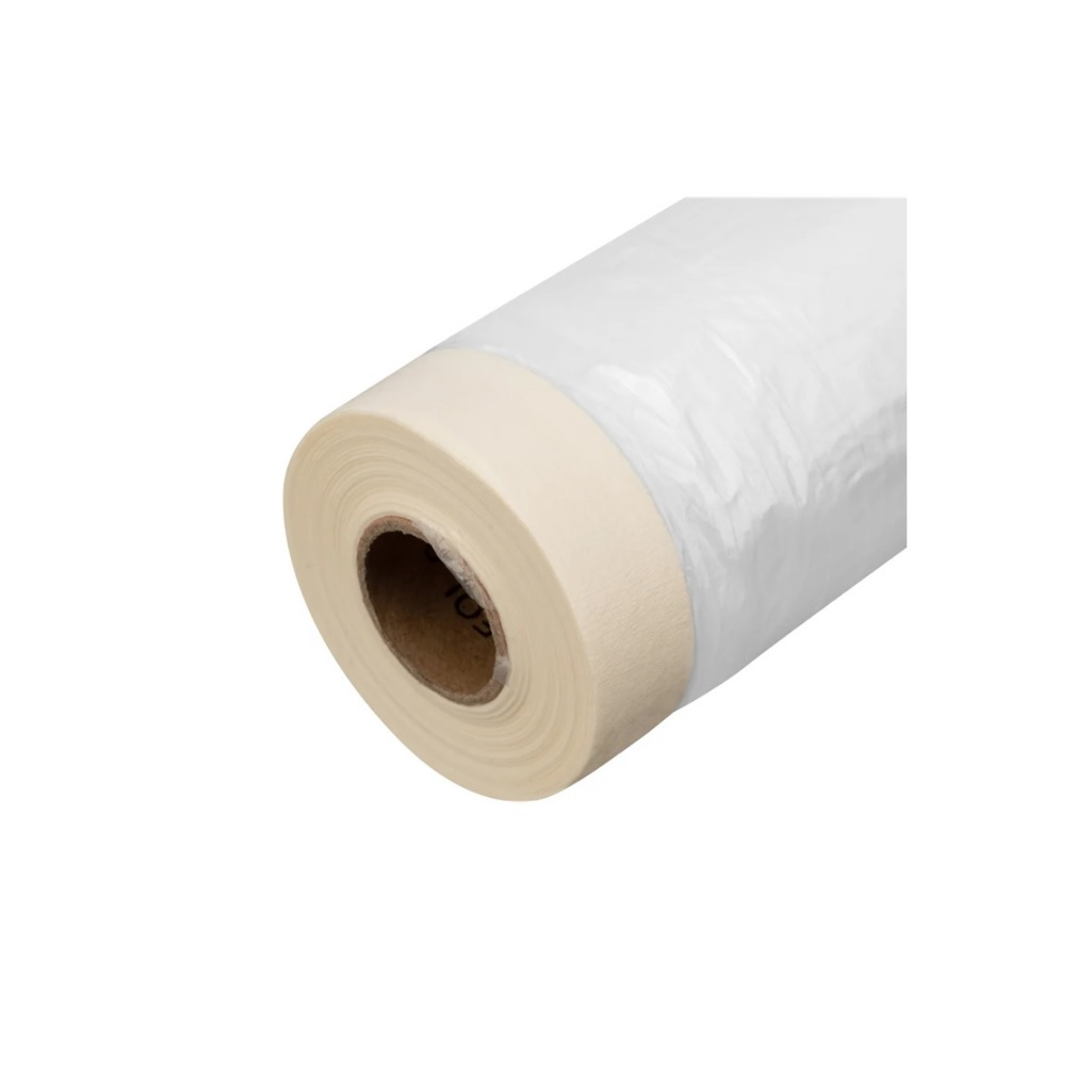 Пленка Toolberg 2008105 защитная с клейкой лентой, 2.4х16 м, прозрачная