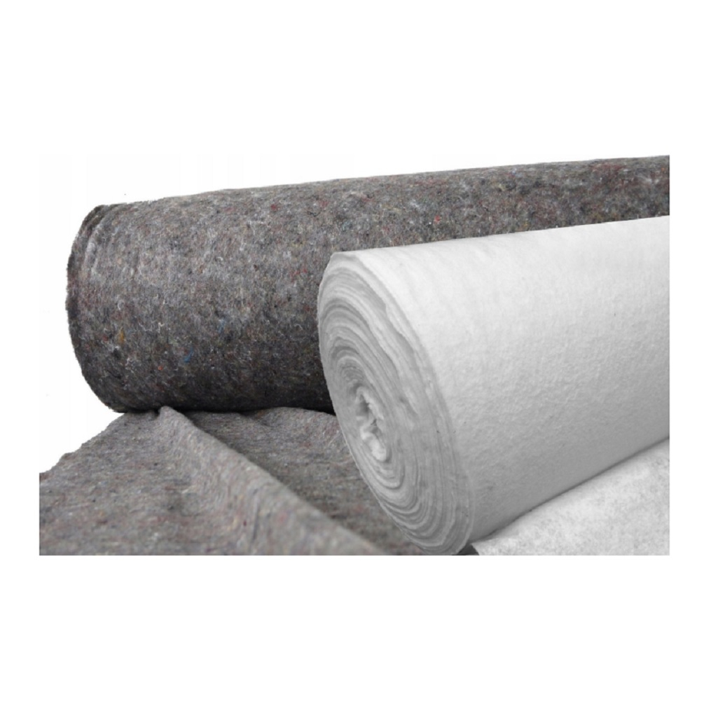 Полотно геотекстильное 150 г/кв. м, для строительных работ и садовых работ, ширина 2 м