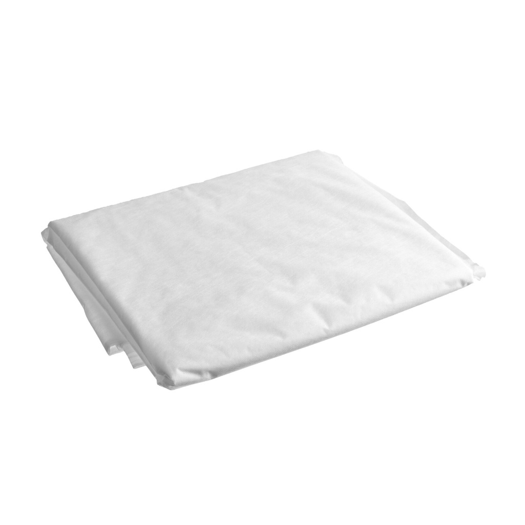 Материал укрывной АгроСпанбонд СУФ, белый, 80 г/кв.м, ширина 3.2 м, рулон 10 м 