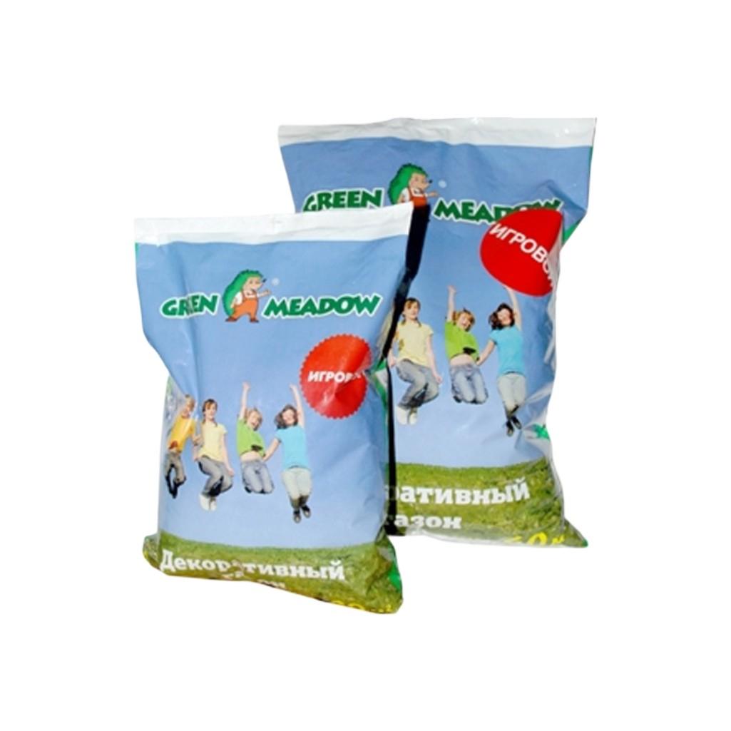 Газон Игровой 1 кг Зеленый ковер