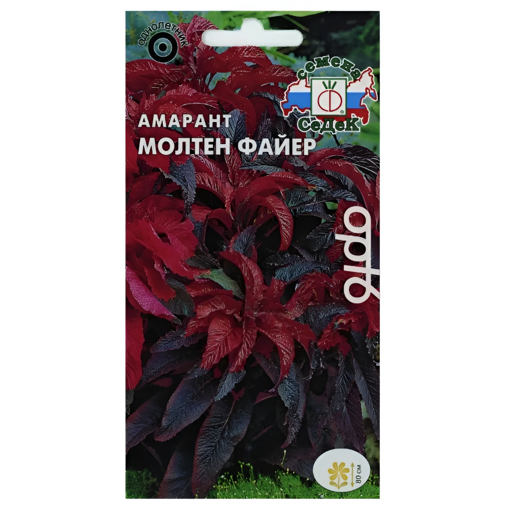 Семена Амарант Молтен Файер двухцветный, однолетний, Седек, 214490