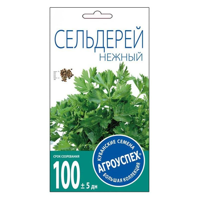 Сельдерей листовой Нежный Агроуспех 211037