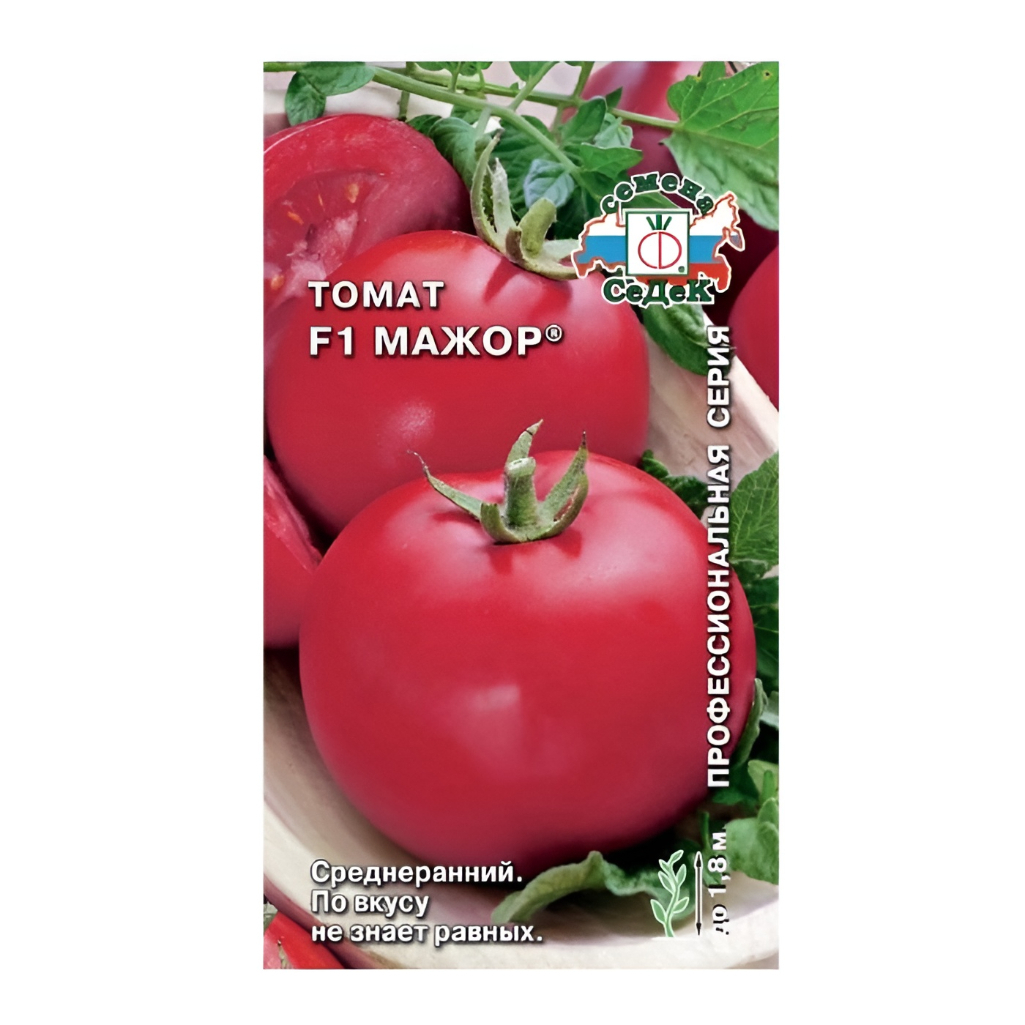 Семена Томат Мажор, среднеранний, гибрид F1, Седек, 212622, 0.05 г