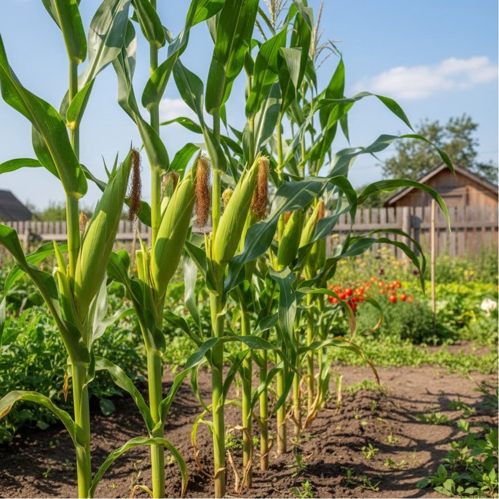 Кукуруза Аэлита Лакомка раннеспелая, сахарная, сладкое и нежное зерно, 7 г