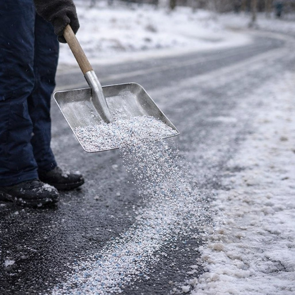 Антигололедный реагент Магия Радуги 43609 продолжительного действия, 10 кг