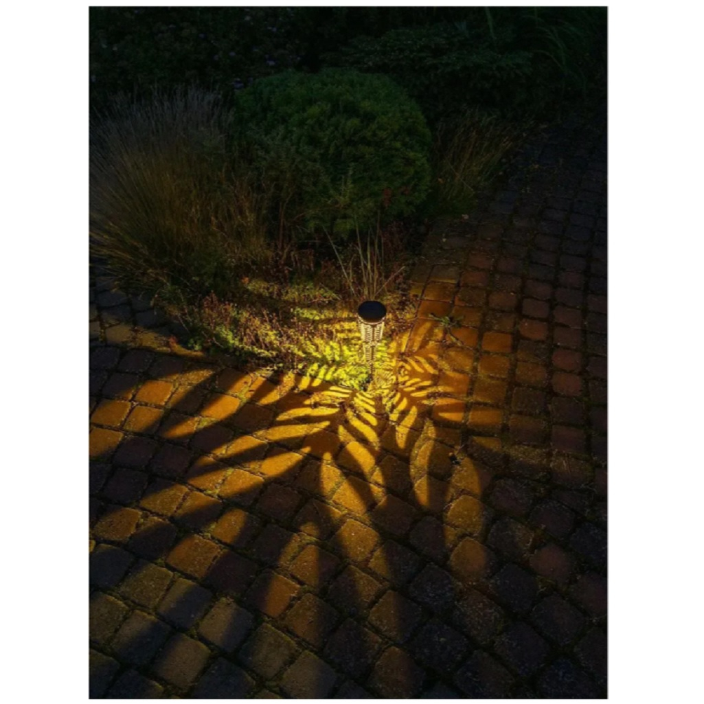 Фонарь садовый Чудесный Сад 637, Тысячелистник, светодиодный, на солнечной батарее