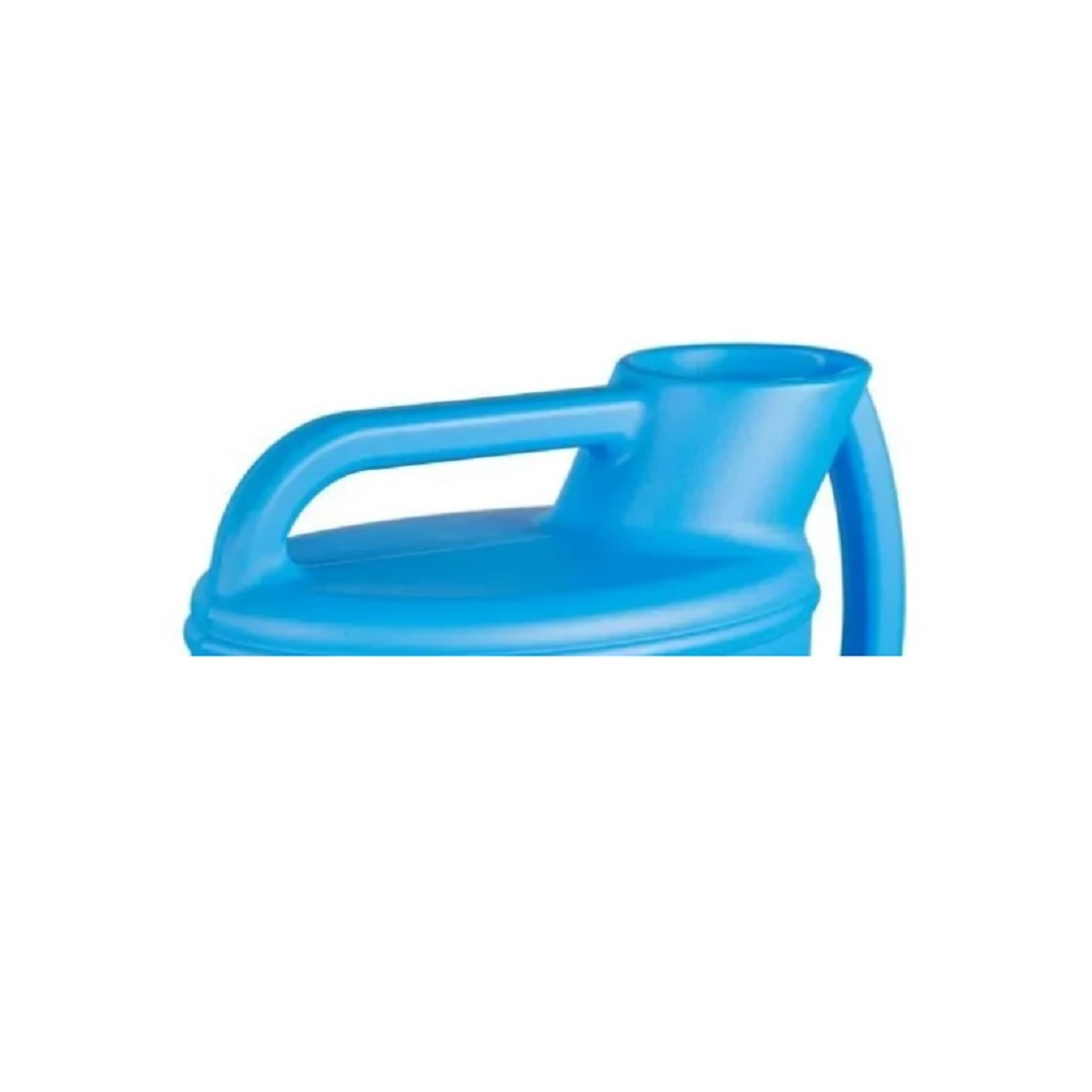 Лейка Альтернатива Премьера М6775, с рассеивателем, голубая, 12 л