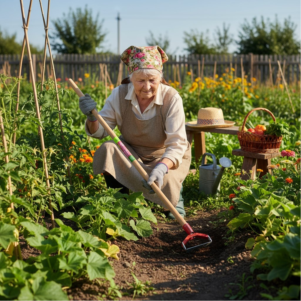 Полольник Чисто Быстро БЦМ 1911-ч, петлеобразный, конструкционная сталь, 16х150 см