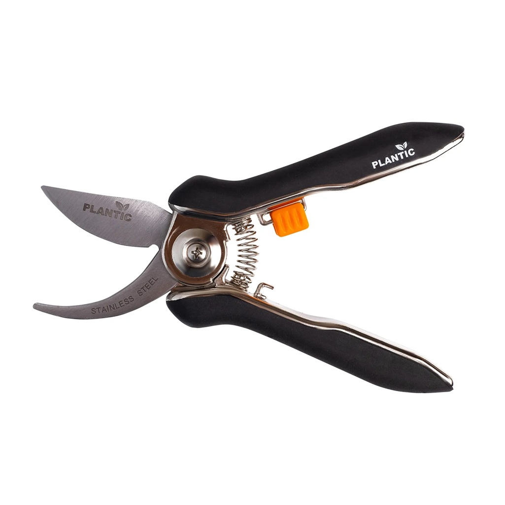 Ножницы изогнутые Plantic 35307-01 для маленьких растений, нержавеющая сталь, 170 мм