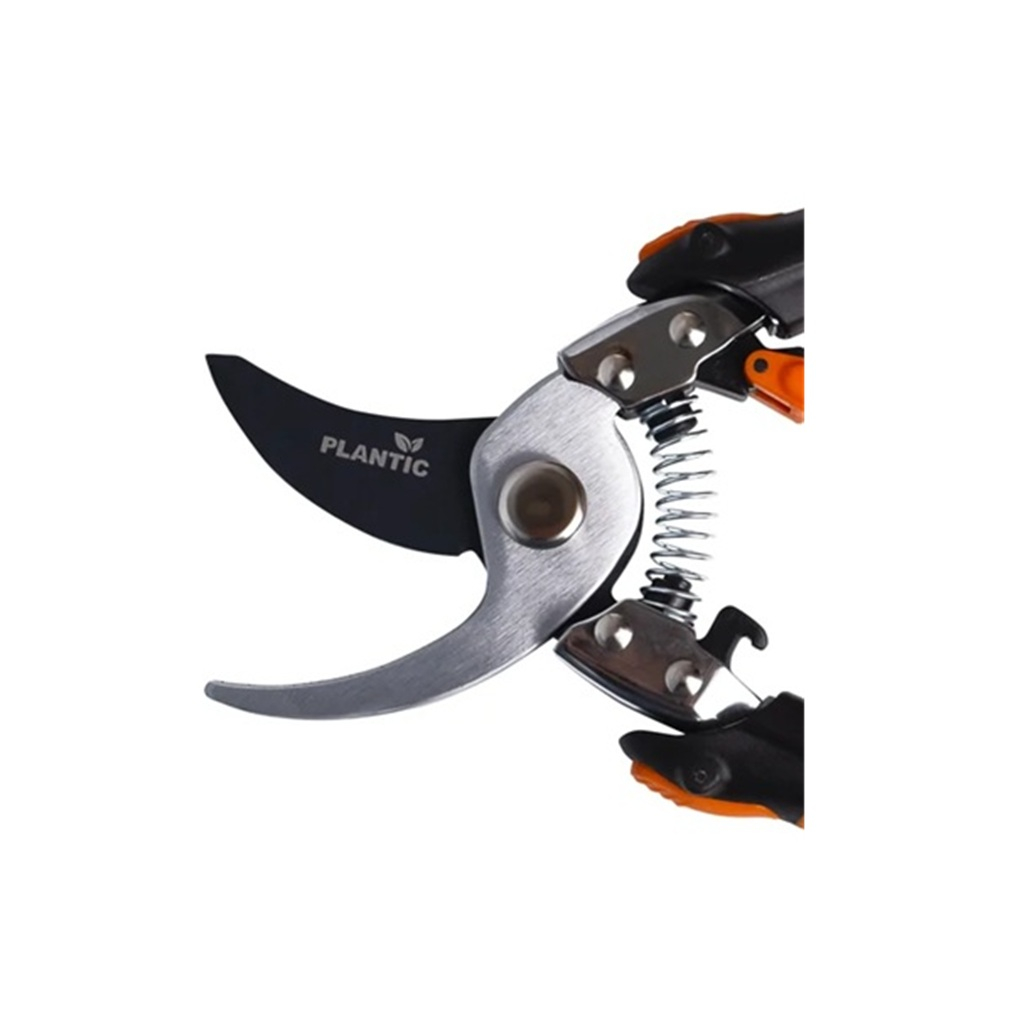 Секатор плоскостной Plantic Pro86 35386-01 телескопический, 20 мм, углеродистая сталь, 223 мм