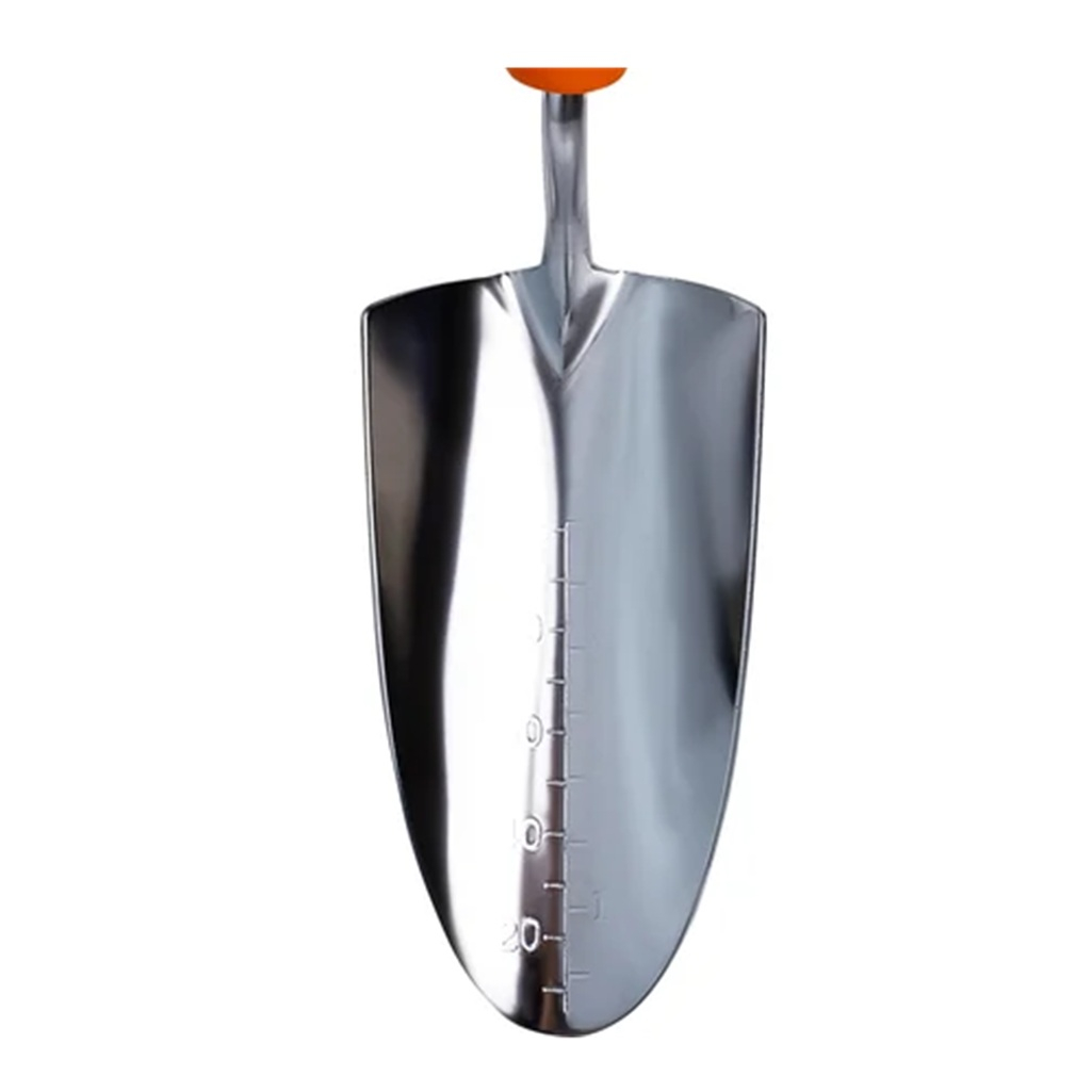 Совок Plantic Pro 36381-01 нескладной, углеродистая сталь, 350 мм