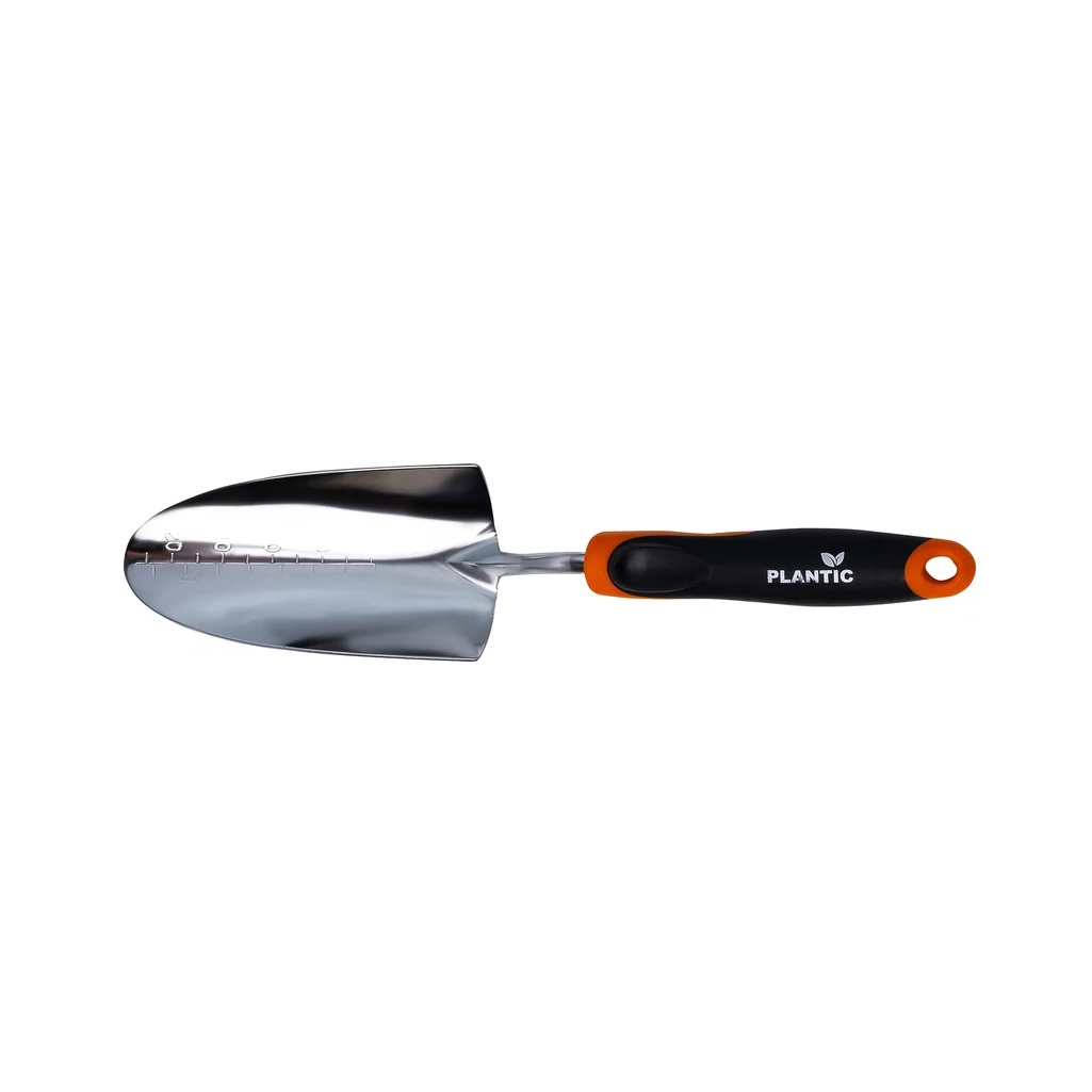 Совок Plantic Pro 36381-01 нескладной, углеродистая сталь, 350 мм