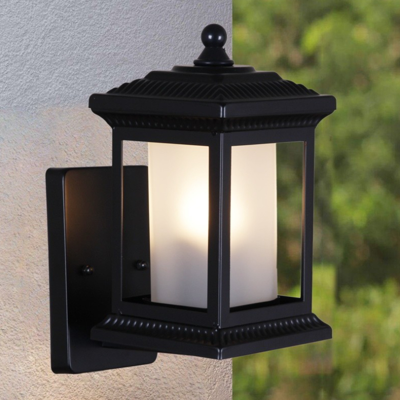 Светильник уличный Reluce 08288-9.2-001U BK