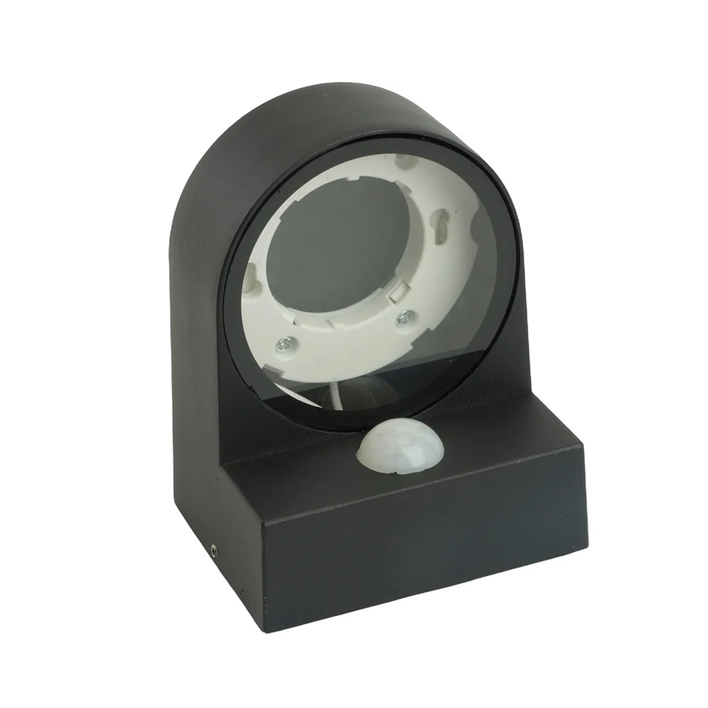 Светильник садово-парковый Feron DH1202 51327, с датчиком освещенности и движения, GX53