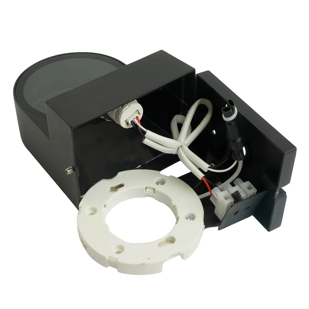 Светильник садово-парковый Feron DH1202 51327, с датчиком освещенности и движения, GX53