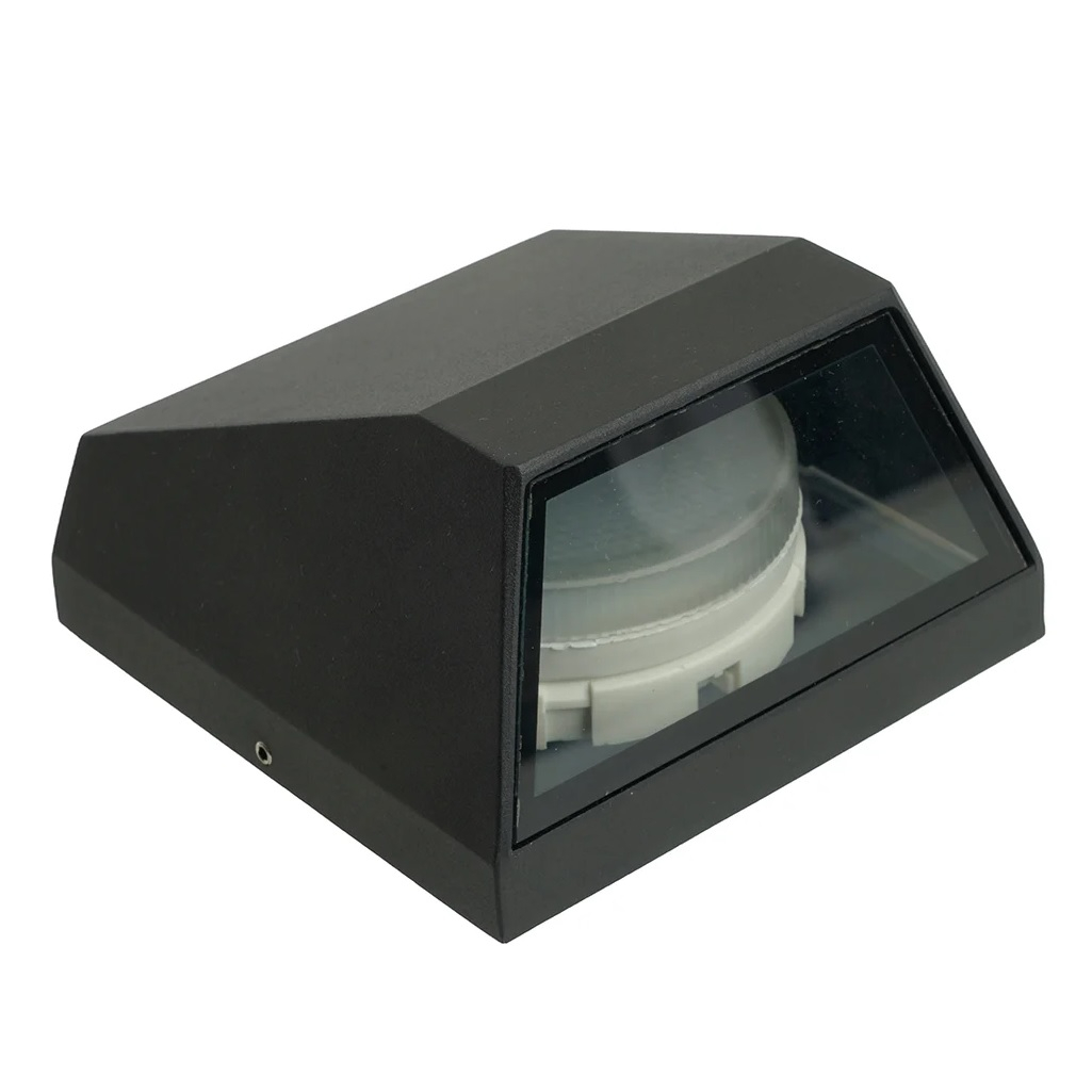 Светильник садово-парковый Feron DH508 51329, на стену GX53 230В, черный